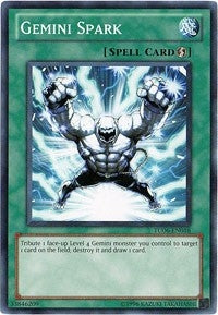 Gemini Spark (6018) - YuGiOh Single