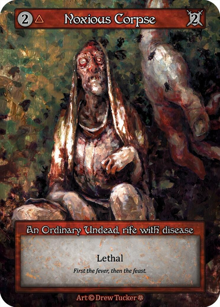 Image for Noxious Corpse (Gothic) - Sorcery: Contested Realm