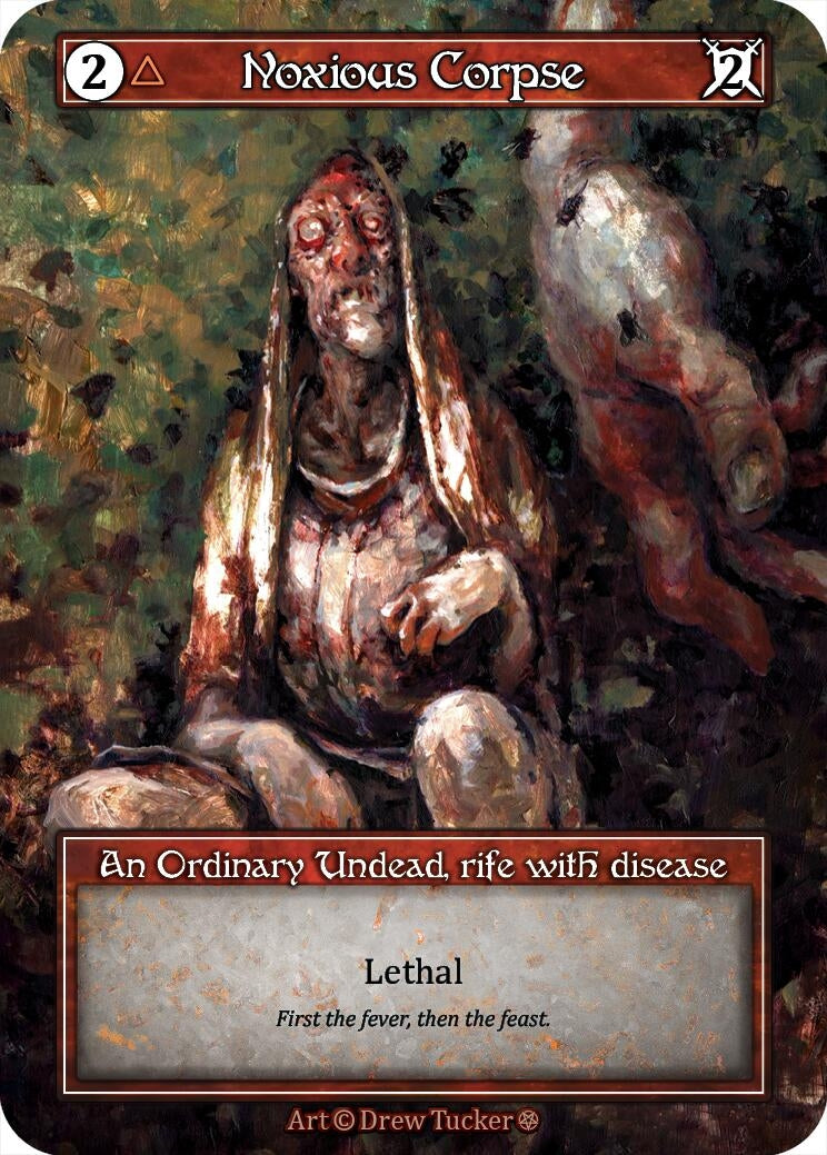 Image for Noxious Corpse (Foil) (Gothic) - Sorcery: Contested Realm