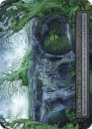 Image for Old Mortimer's Den (Gothic) - Sorcery: Contested Realm