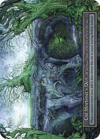 Image for Old Mortimer's Den (Foil) (Gothic) - Sorcery: Contested Realm