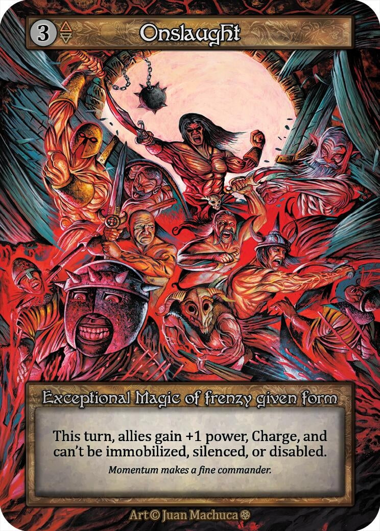 Image for Onslaught (Gothic) - Sorcery: Contested Realm