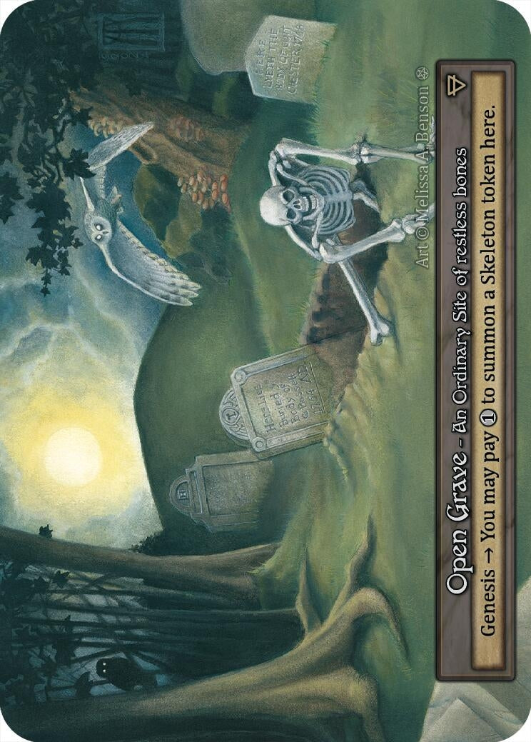 Image for Open Grave (Gothic) - Sorcery: Contested Realm