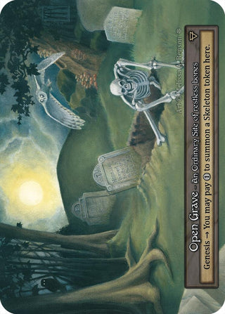 Image for Open Grave (Gothic) - Sorcery: Contested Realm