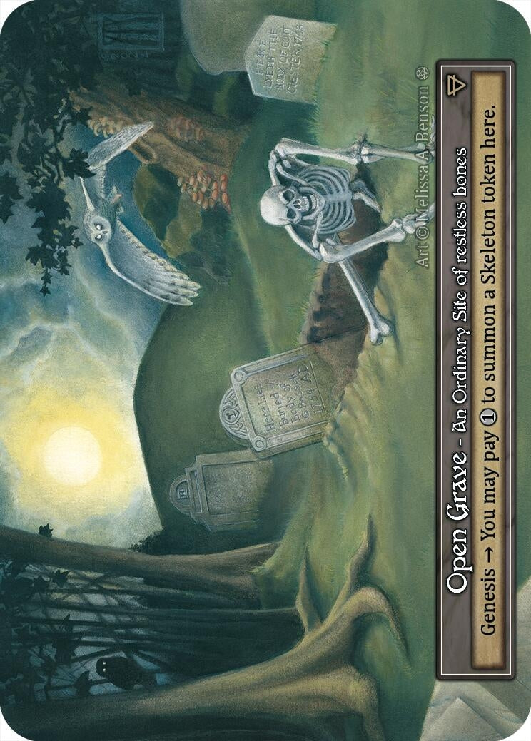 Image for Open Grave (Foil) (Gothic) - Sorcery: Contested Realm