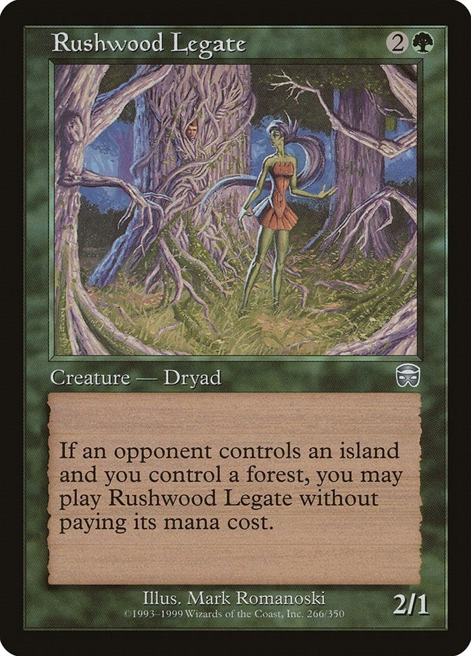 Rushwood Legate (266) [MMQ] - MTG Single