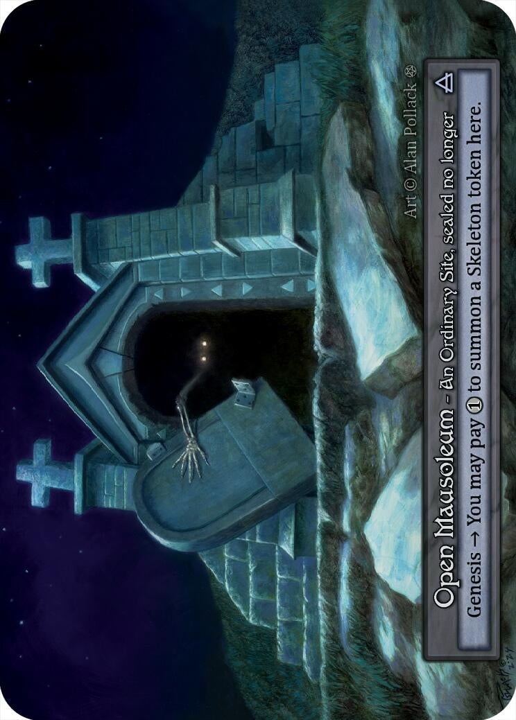 Image for Open Mausoleum (Gothic) - Sorcery: Contested Realm