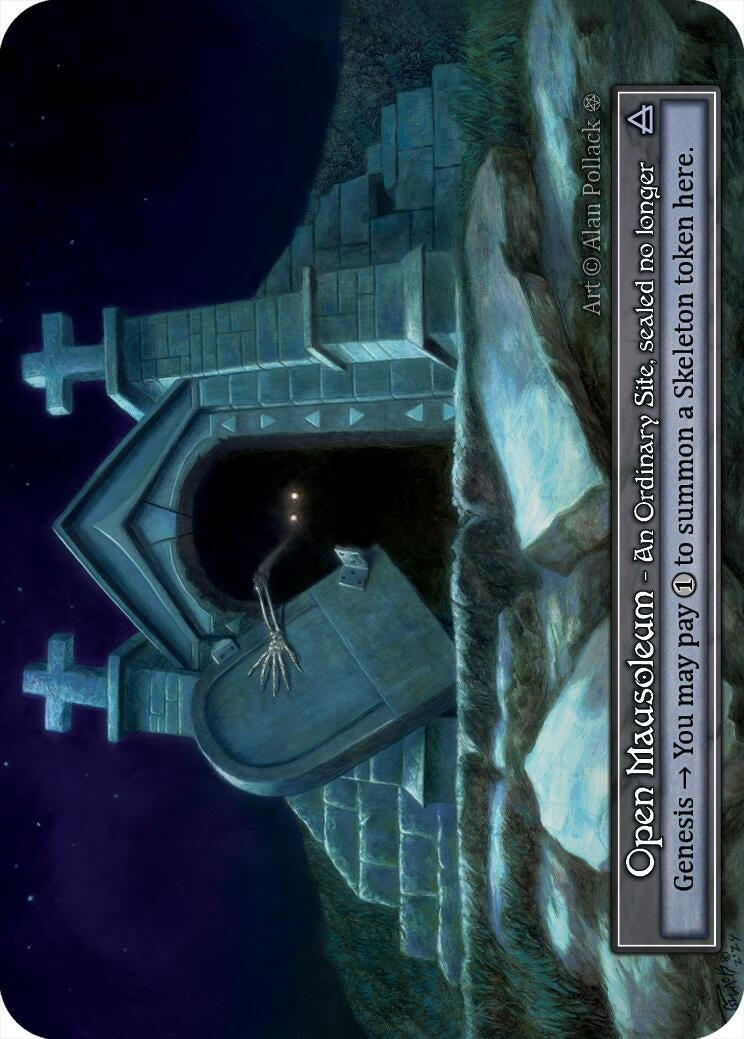 Image for Open Mausoleum (Foil) (Gothic) - Sorcery: Contested Realm