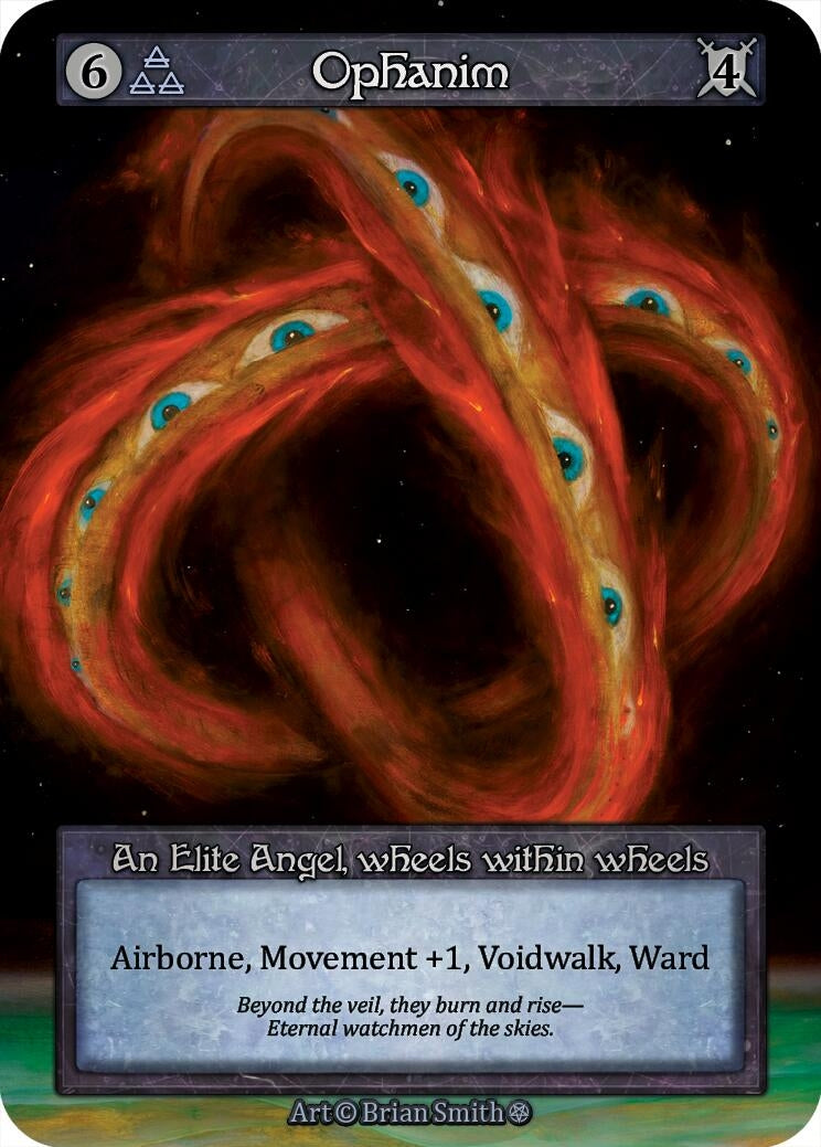 Image for Ophanim (Gothic) - Sorcery: Contested Realm