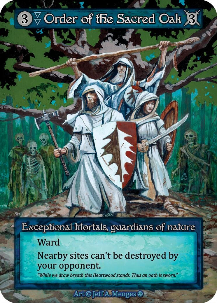 Image for Order of the Sacred Oak (Gothic) - Sorcery: Contested Realm