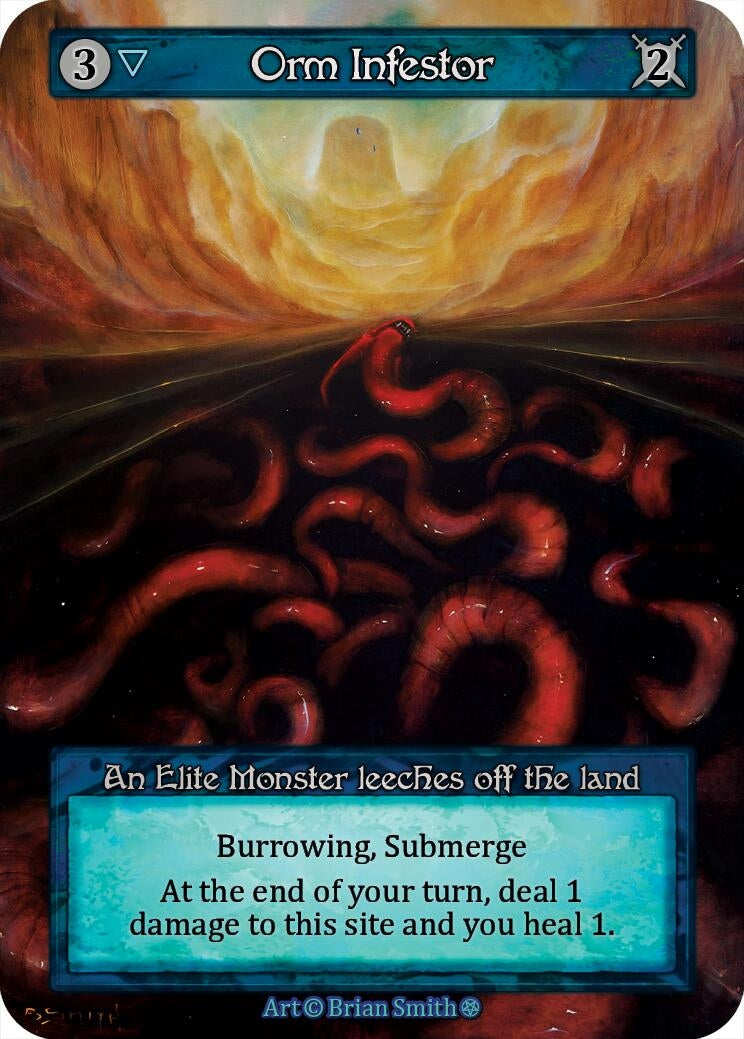 Image for Orm Infestor (Gothic) - Sorcery: Contested Realm