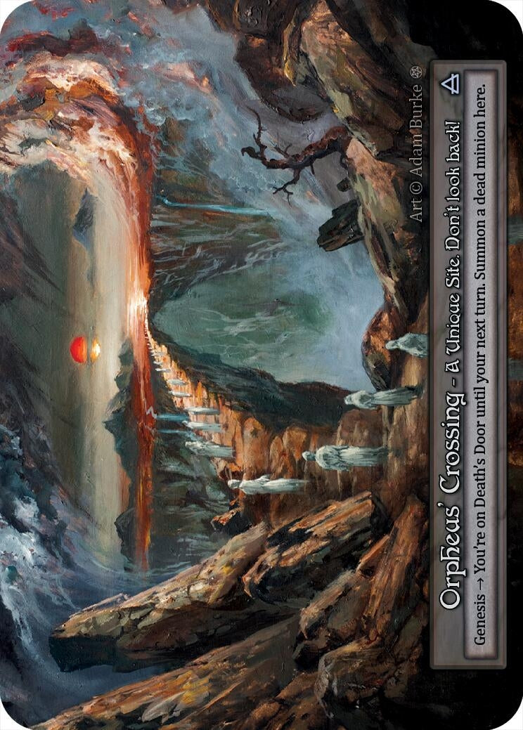 Image for Orpheus' Crossing (Gothic) - Sorcery: Contested Realm