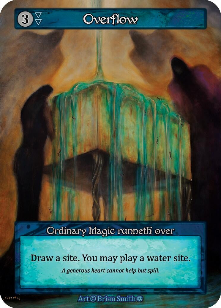 Image for Overflow (Gothic) - Sorcery: Contested Realm