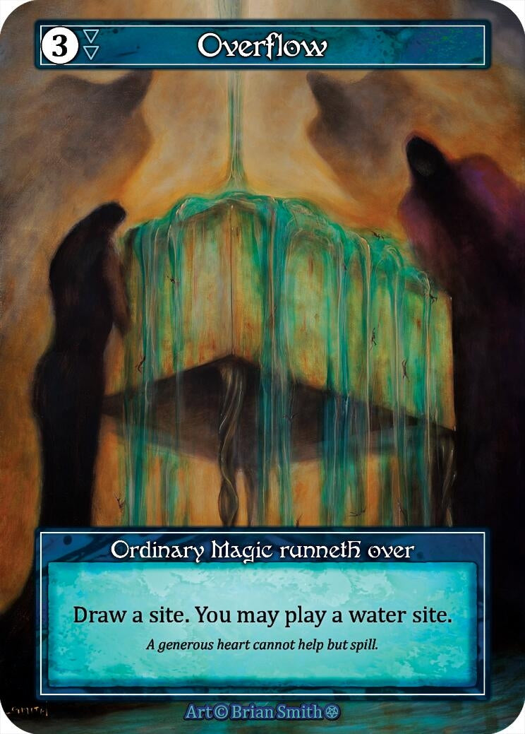 Image for Overflow (Foil) (Gothic) - Sorcery: Contested Realm