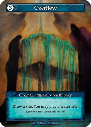 Image for Overflow (Foil) (Gothic) - Sorcery: Contested Realm