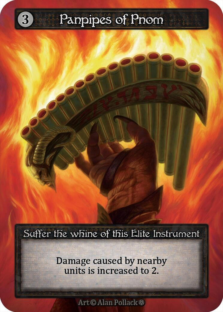 Image for Panpipes of Pnom (Gothic) - Sorcery: Contested Realm