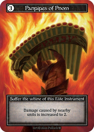 Image for Panpipes of Pnom (Foil) (Gothic) - Sorcery: Contested Realm