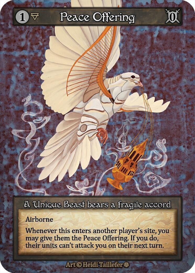 Image for Peace Offering (Gothic) - Sorcery: Contested Realm