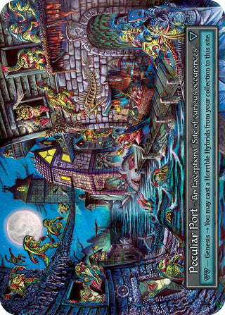 Image for Peculiar Port (Foil) (Gothic) - Sorcery: Contested Realm