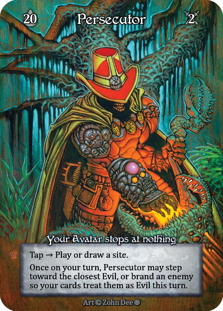 Image for Persecutor (Foil) (Gothic) - Sorcery: Contested Realm