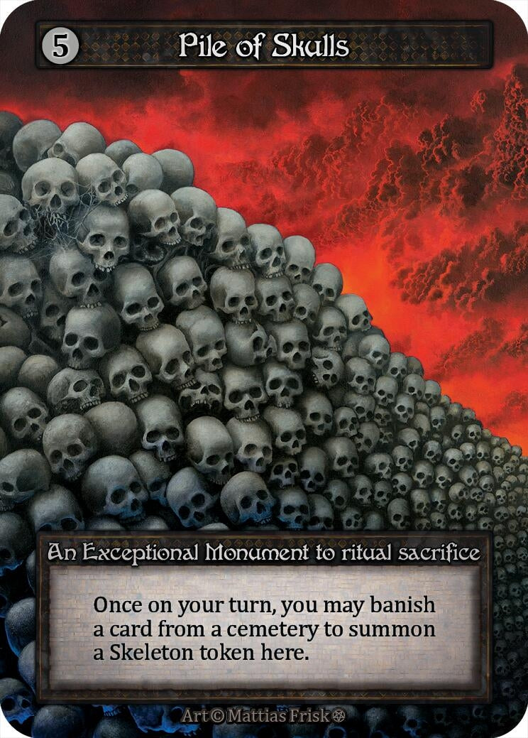 Image for Pile of Skulls (Gothic) - Sorcery: Contested Realm