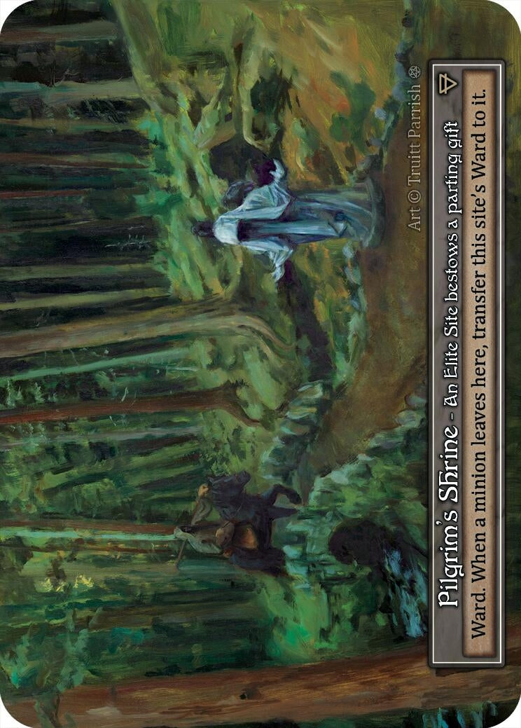 Image for Pilgrim's Shrine (Foil) (Gothic) - Sorcery: Contested Realm