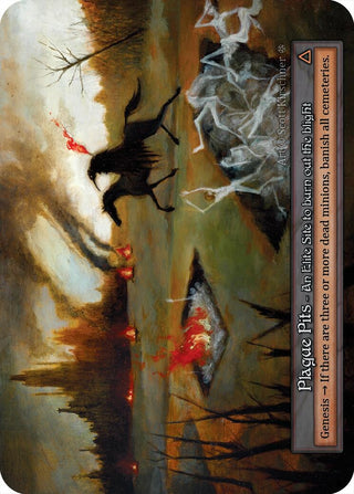 Image for Plague Pits (Gothic) - Sorcery: Contested Realm