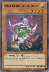 Ninja Grandmaster Sasuke (7002) - YuGiOh Single