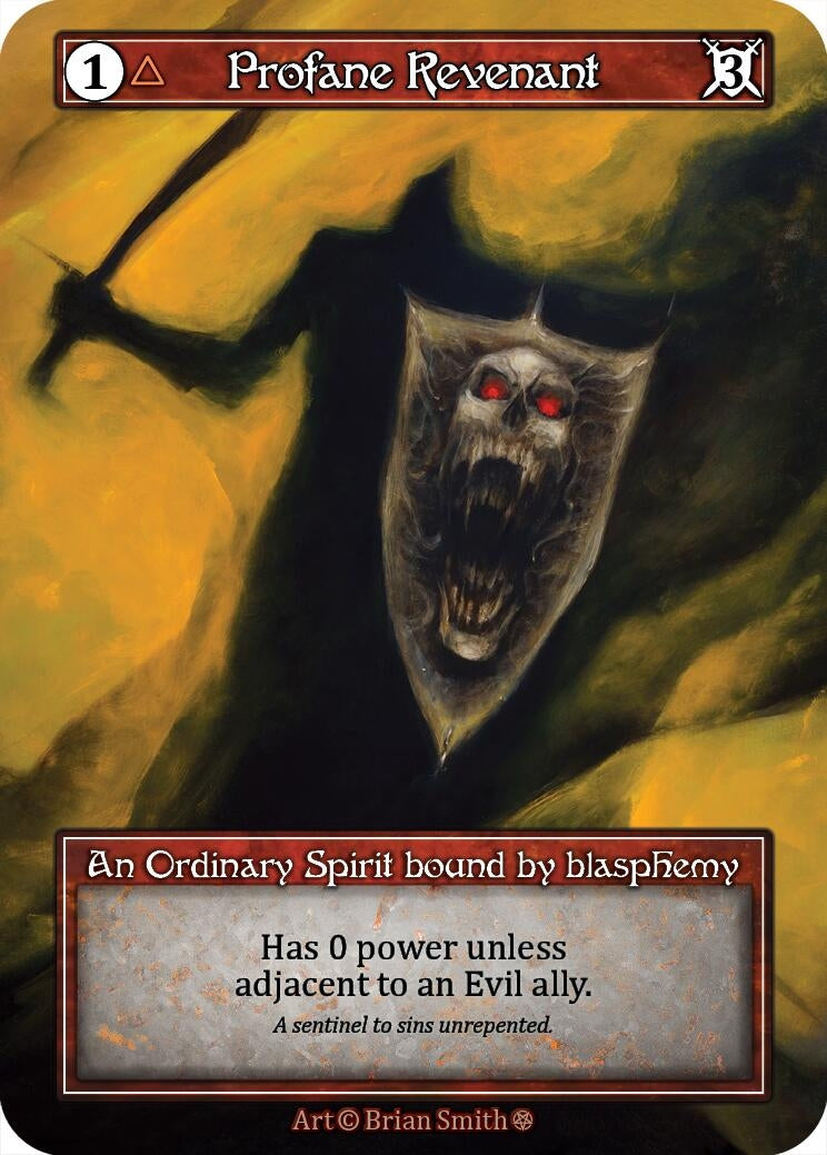 Image for Profane Revenant (Foil) (Gothic) - Sorcery: Contested Realm