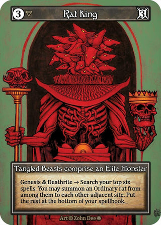 Image for Rat King (Foil) (Gothic) - Sorcery: Contested Realm