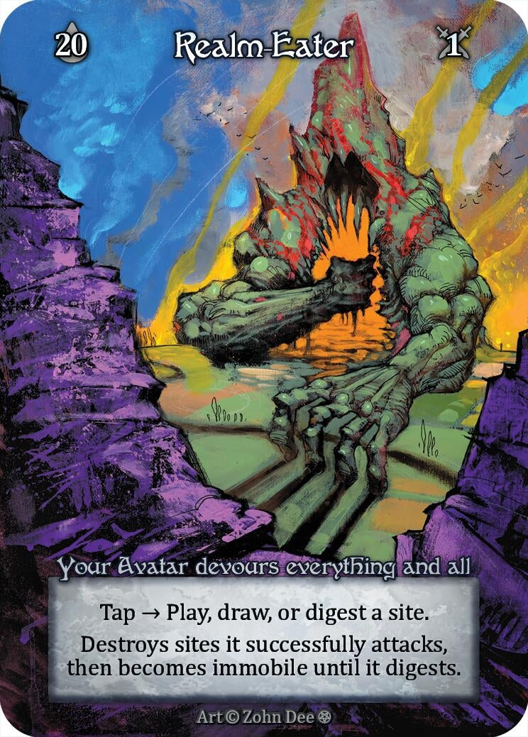 Image for Realm-Eater (Gothic) - Sorcery: Contested Realm