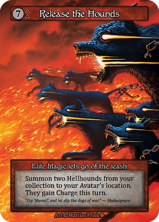 Image for Release the Hounds (Gothic) - Sorcery: Contested Realm