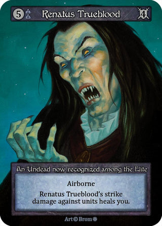 Image for Renatus Trueblood (Gothic) - Sorcery: Contested Realm