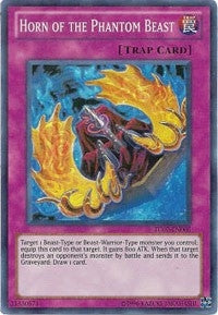 Horn of the Phantom Beast (7005) - YuGiOh Single