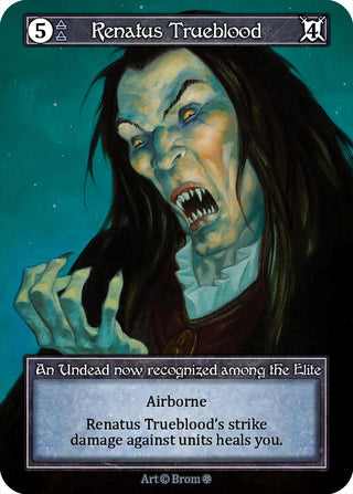 Image for Renatus Trueblood (Foil) (Gothic) - Sorcery: Contested Realm