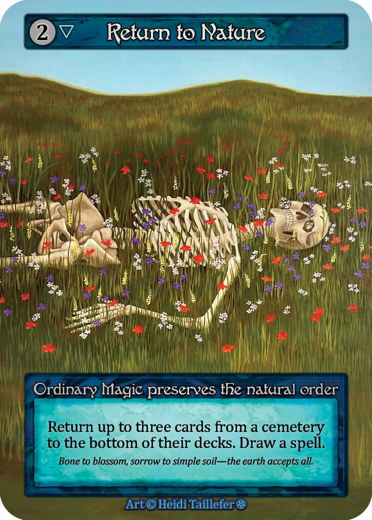 Image for Return to Nature (Gothic) - Sorcery: Contested Realm