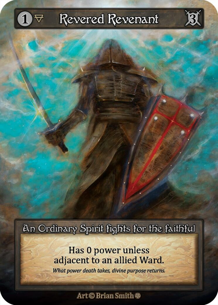 Image for Revered Revenant (Gothic) - Sorcery: Contested Realm