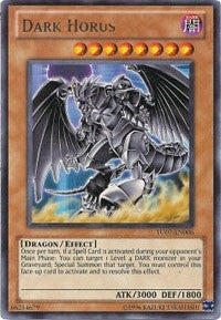 Dark Horus (7006) - YuGiOh Single