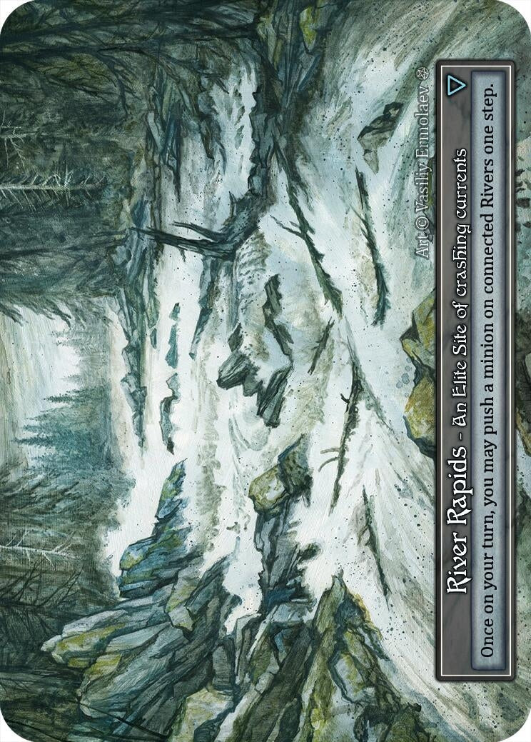 Image for River Rapids (Foil) (Gothic) - Sorcery: Contested Realm