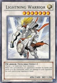 Lightning Warrior (7007) - YuGiOh Single