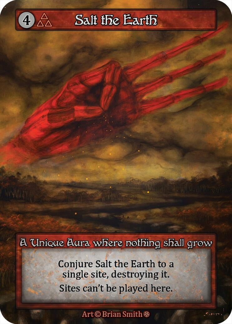 Image for Salt the Earth (Gothic) - Sorcery: Contested Realm