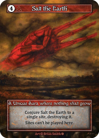 Image for Salt the Earth (Foil) (Gothic) - Sorcery: Contested Realm