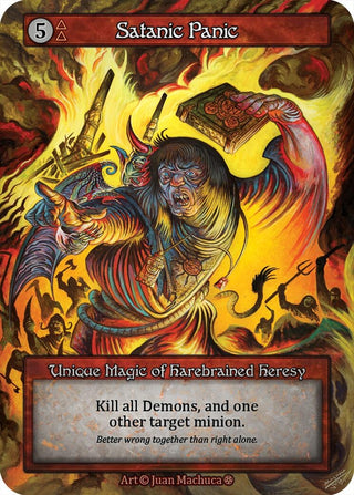 Image for Satanic Panic (Gothic) - Sorcery: Contested Realm