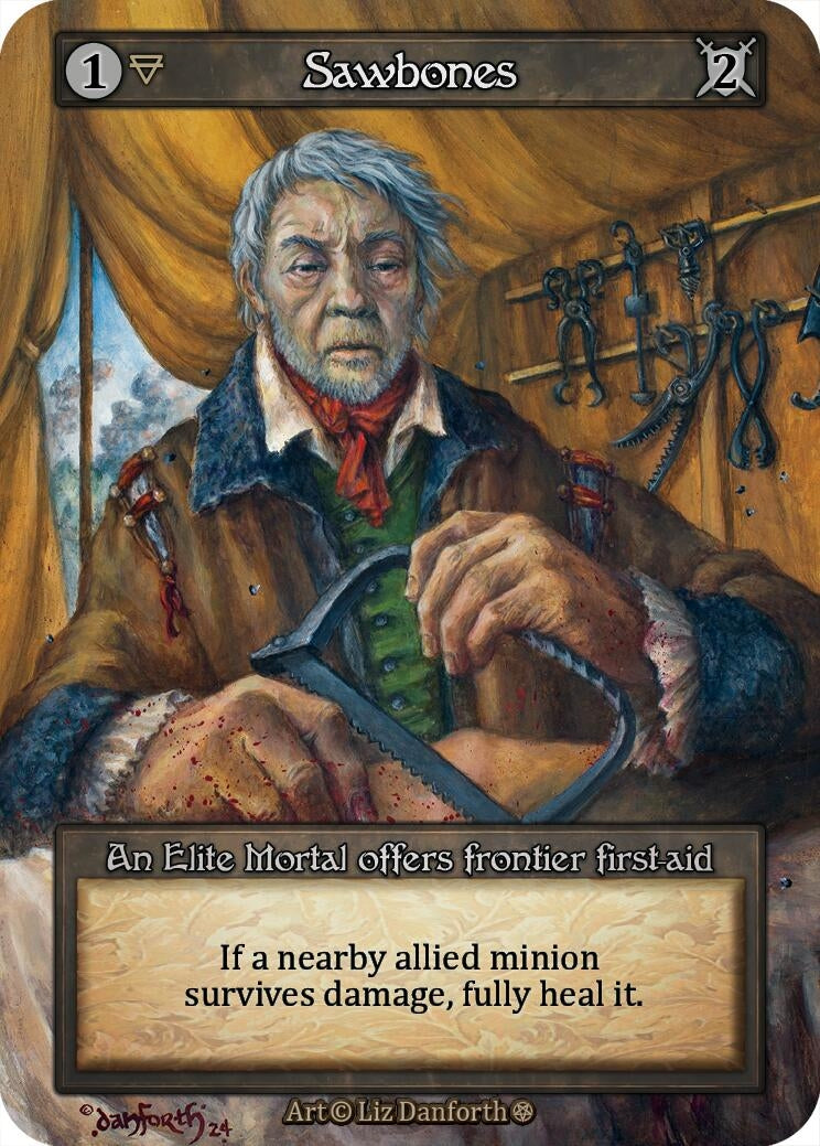 Image for Sawbones (Gothic) - Sorcery: Contested Realm