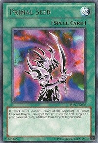 Primal Seed (7008) - YuGiOh Single