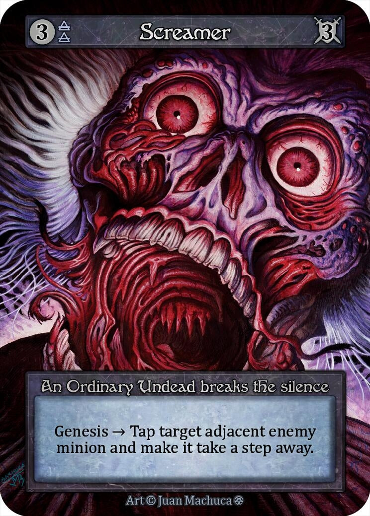 Image for Screamer (Gothic) - Sorcery: Contested Realm