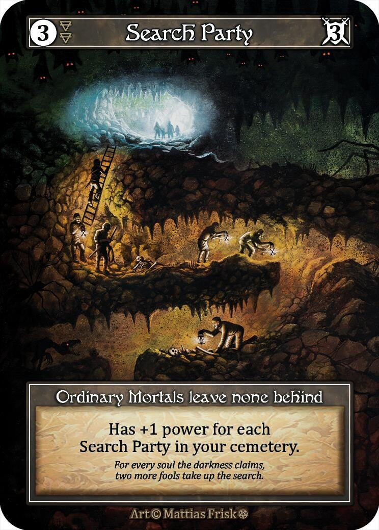 Image for Search Party (Foil) (Gothic) - Sorcery: Contested Realm