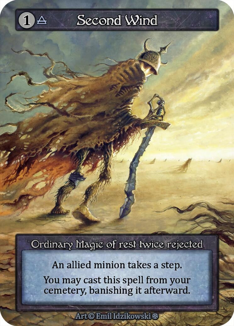 Image for Second Wind (Gothic) - Sorcery: Contested Realm