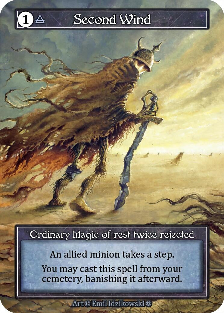 Image for Second Wind (Foil) (Gothic) - Sorcery: Contested Realm