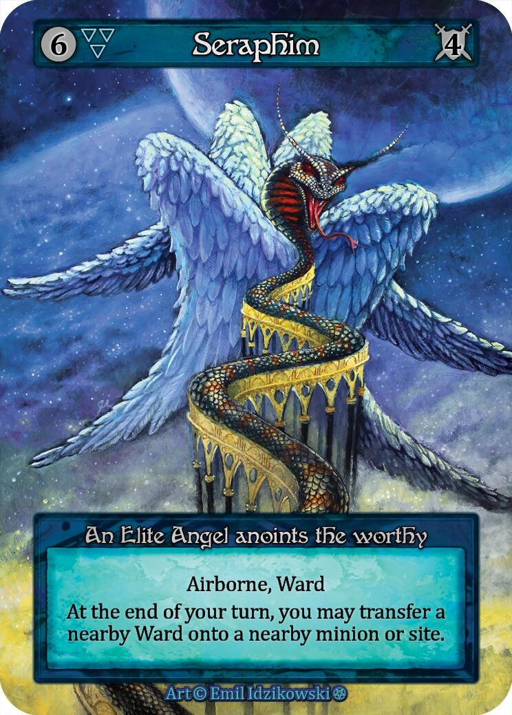Image for Seraphim (Gothic) - Sorcery: Contested Realm